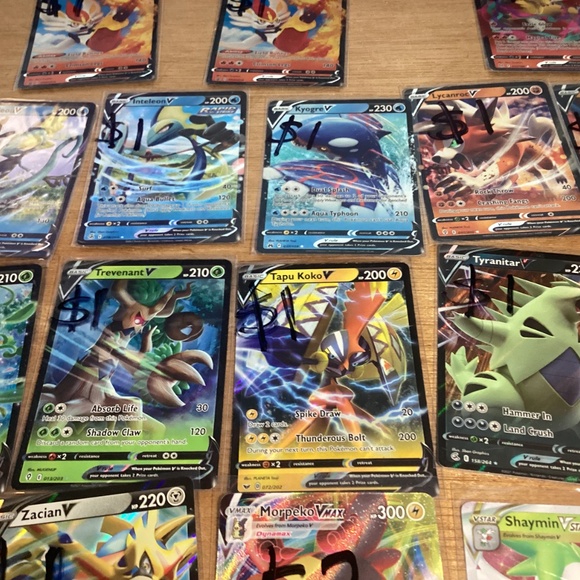 32 Pokémon V,Vmax,Vstar,and Gx card lot of 32 - Picture 6 of 15